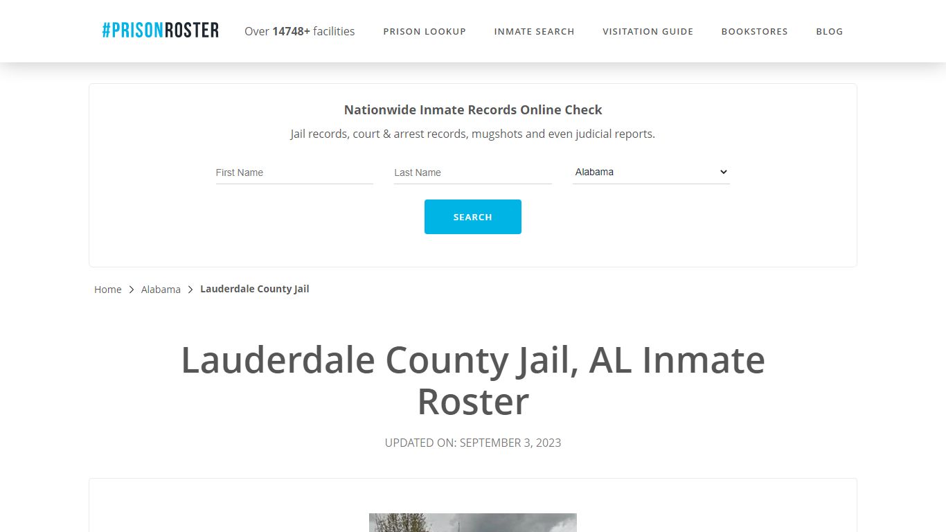 Lauderdale County Jail, AL Inmate Roster - Prisonroster